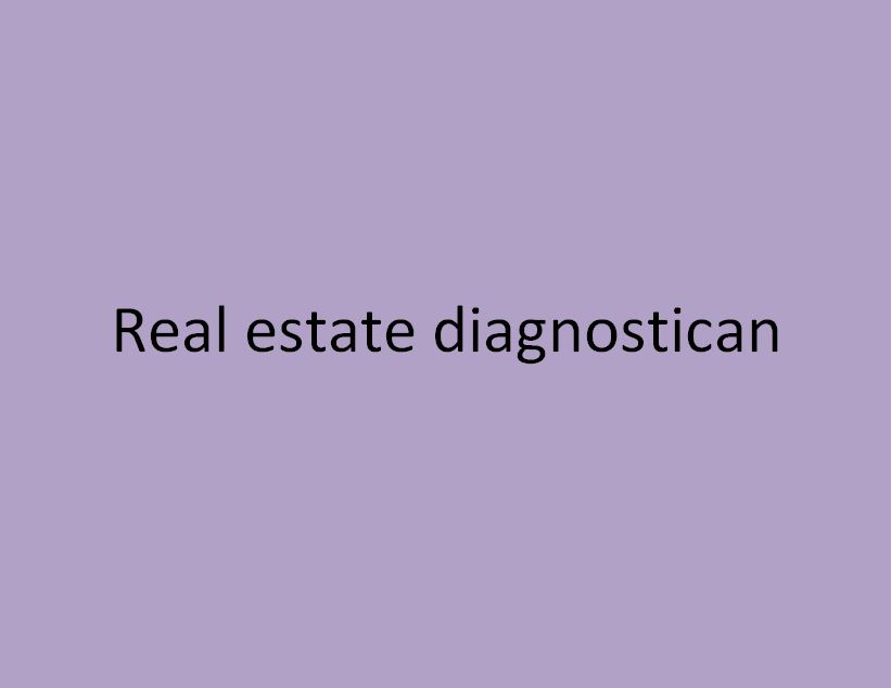 diagnostiqueur immobilier